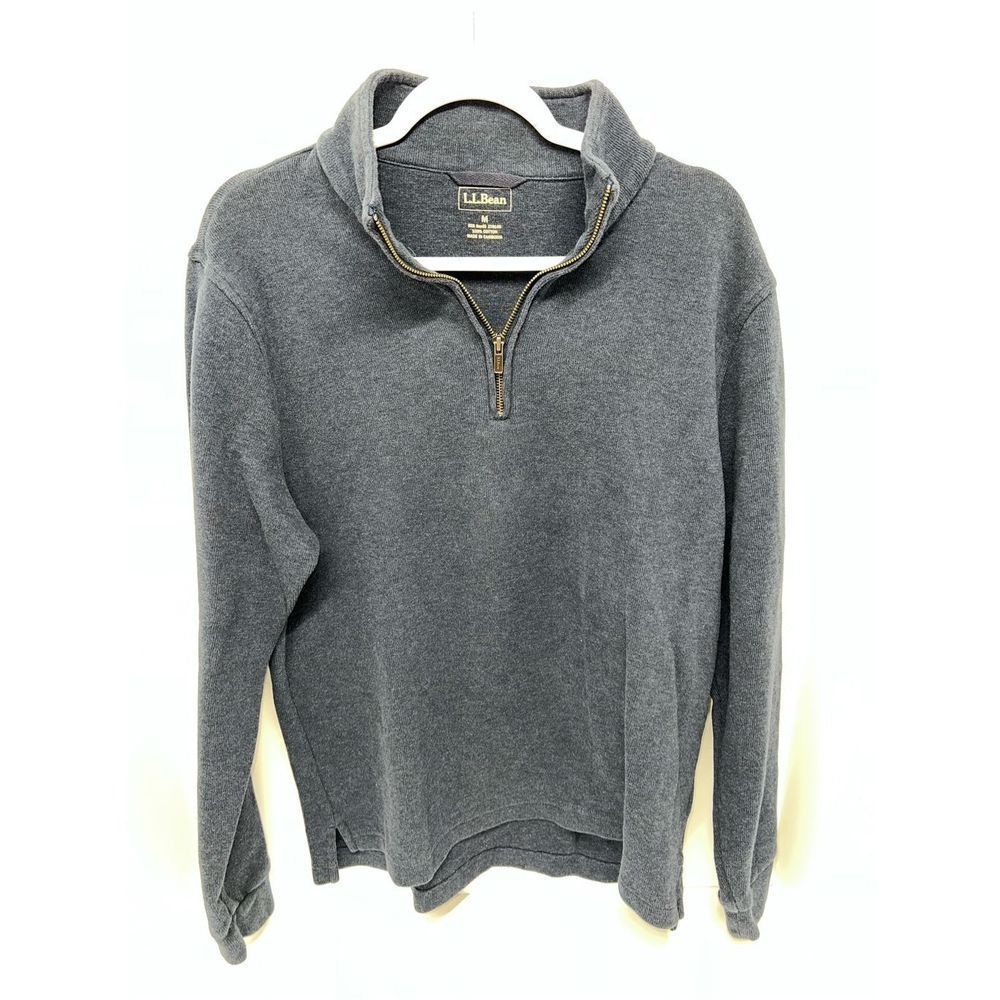 Men’s LL bean 1/4 zip size Medium